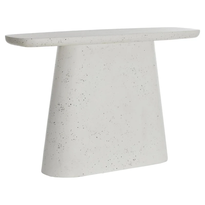 Konsolentisch HAMURA Terrazzo White