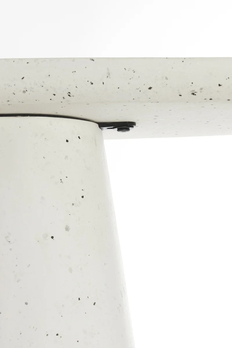 Konsolentisch HAMURA Terrazzo White