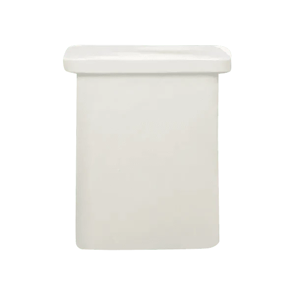 Keramikhocker TOKI T-Shape Lily White - blomus