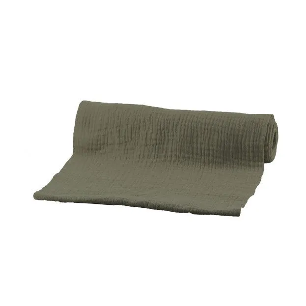 Tischläufer aus Musselinstoff (3m Länge)