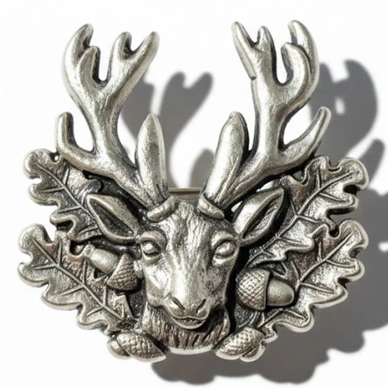 Anstecker Jägermeister Silber