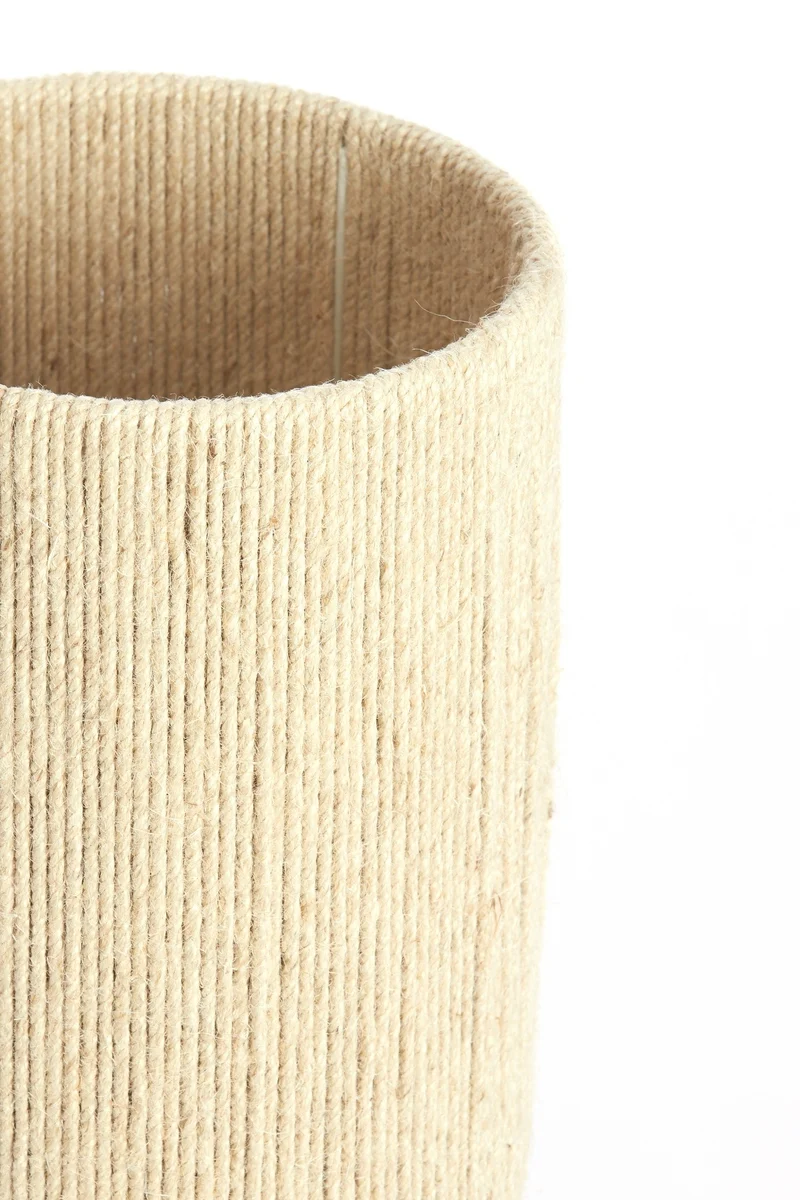 Tischleuchte PITINO cream Ø31,5x51cm