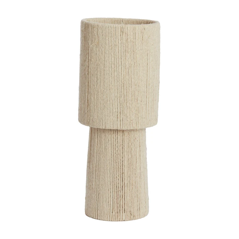 Tischleuchte PITINO cream Ø21,5x54,5 cm