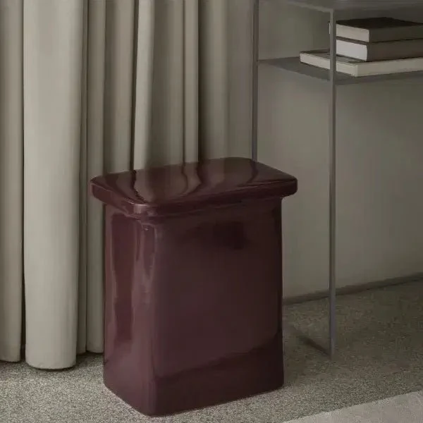 Keramikhocker TOKI T-Shape Port - blomus