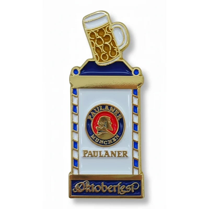 Anstecker Oktoberfest™ Pin Paulaner Turm
