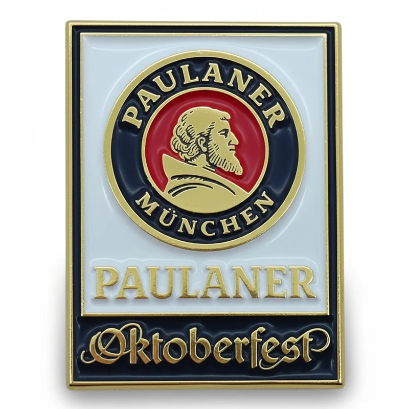 Anstecker Oktoberfest™ Pin Paulaner Logo