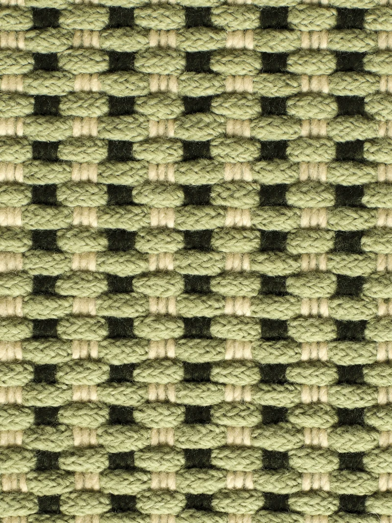 Cord Rug – Indoor & Outdoor Rug in Green