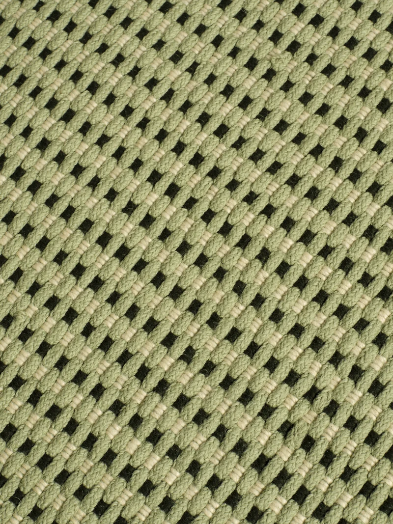 Cord Rug – Indoor & Outdoor Rug in Green