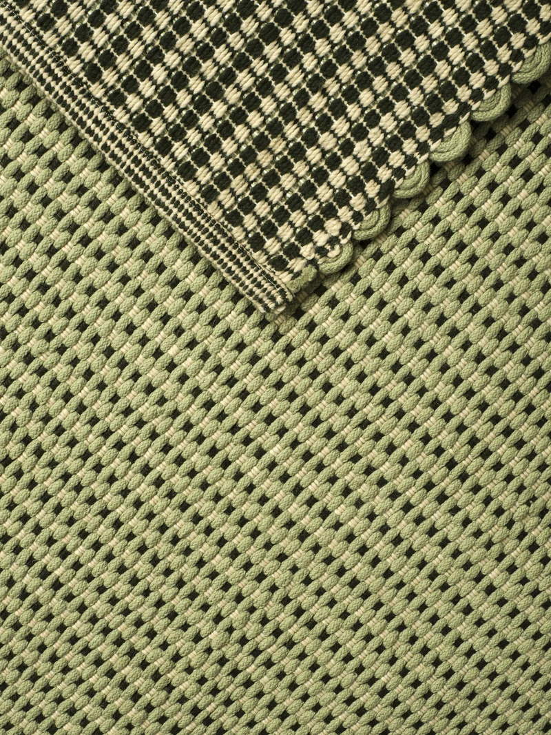 Cord Rug – Indoor & Outdoor Rug in Green