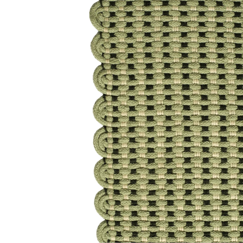 Cord Rug – Indoor & Outdoor Rug in Green