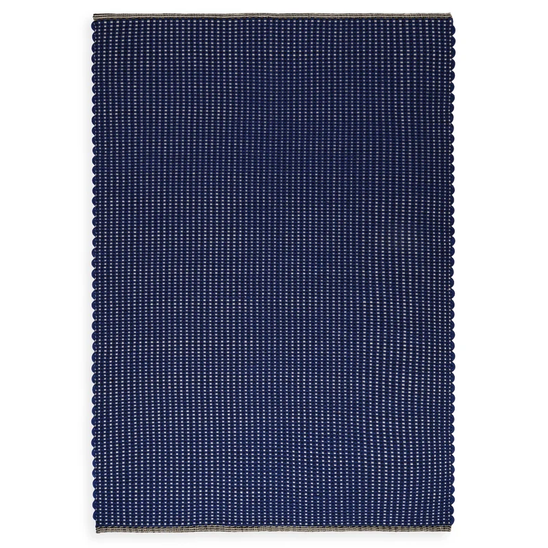 Cord Rug – Indoor & Outdoor Rug in Blue