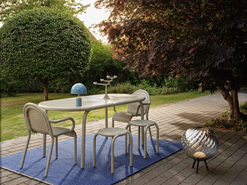 Cord Rug – Indoor & Outdoor Rug in Blue