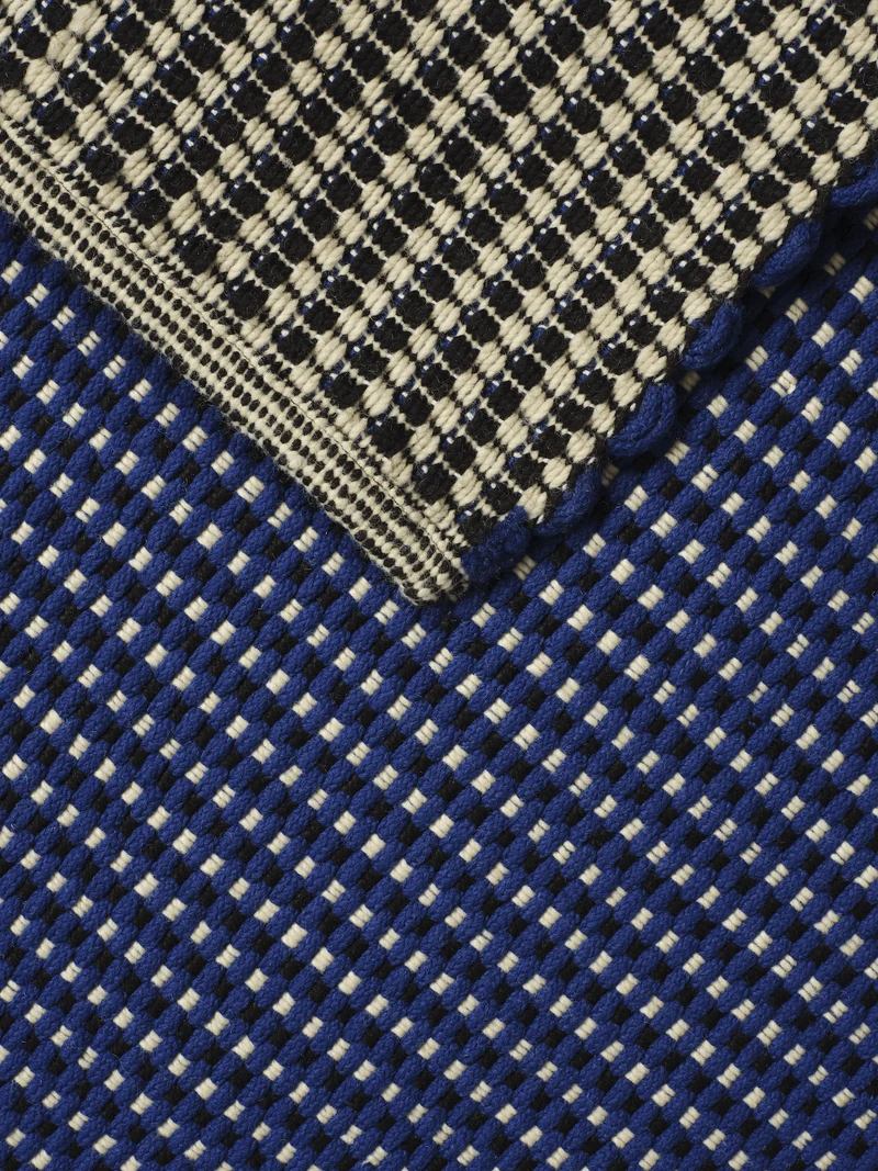 Cord Rug – Indoor & Outdoor Rug in Blue
