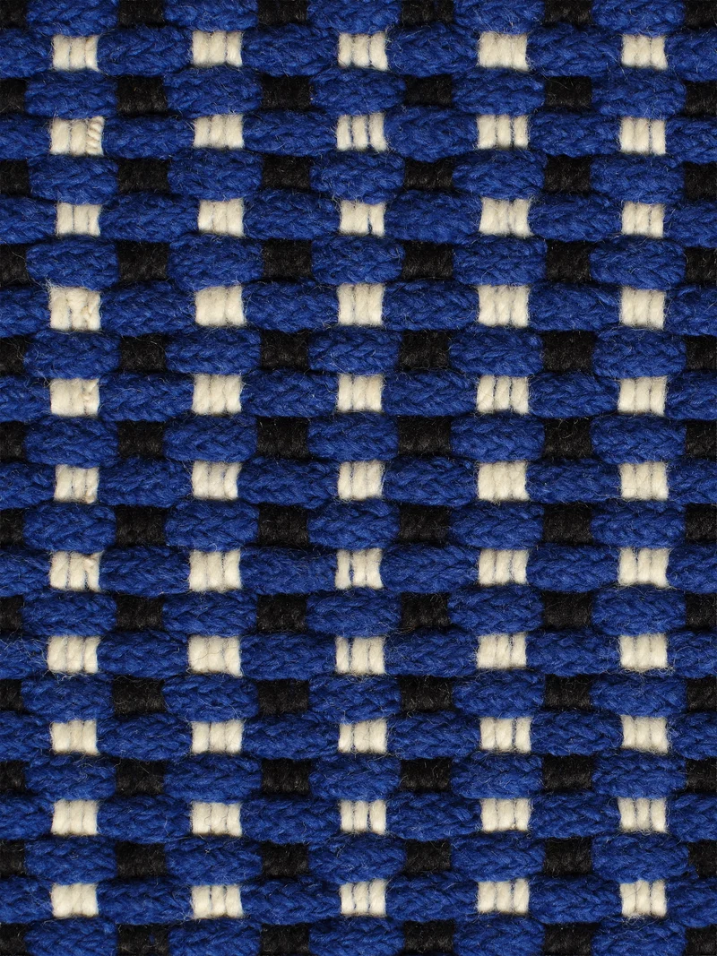 Cord Rug – Indoor & Outdoor Rug in Blue