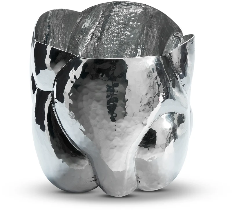 Cloud Short Vessel in Polished Stainless Steel