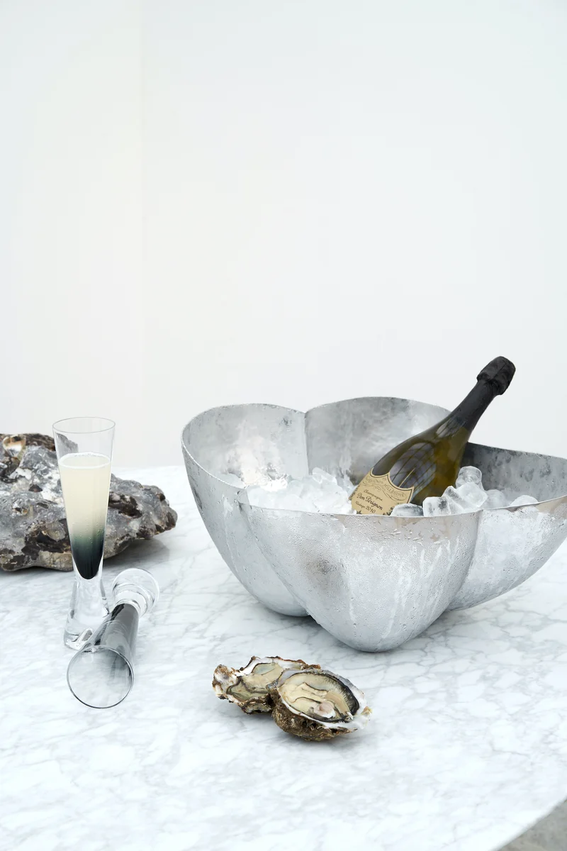 Cloud Bowl in Polished Stainless Steel