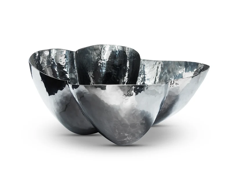 Cloud Bowl in Polished Stainless Steel