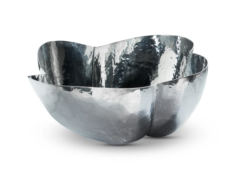 Cloud Bowl in Polished Stainless Steel