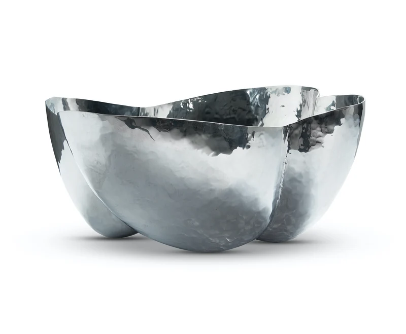 Cloud Bowl in Polished Stainless Steel