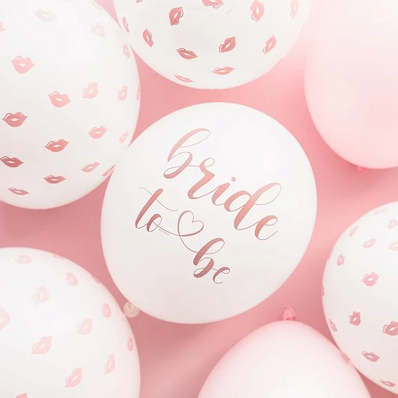 Luftballon Mix JGA (6 Stück)