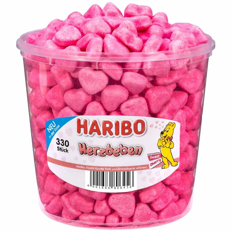 Haribo Herzbeben (330 Stück)