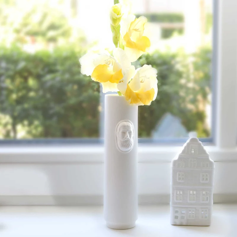 Porzellan Vase "Camee"