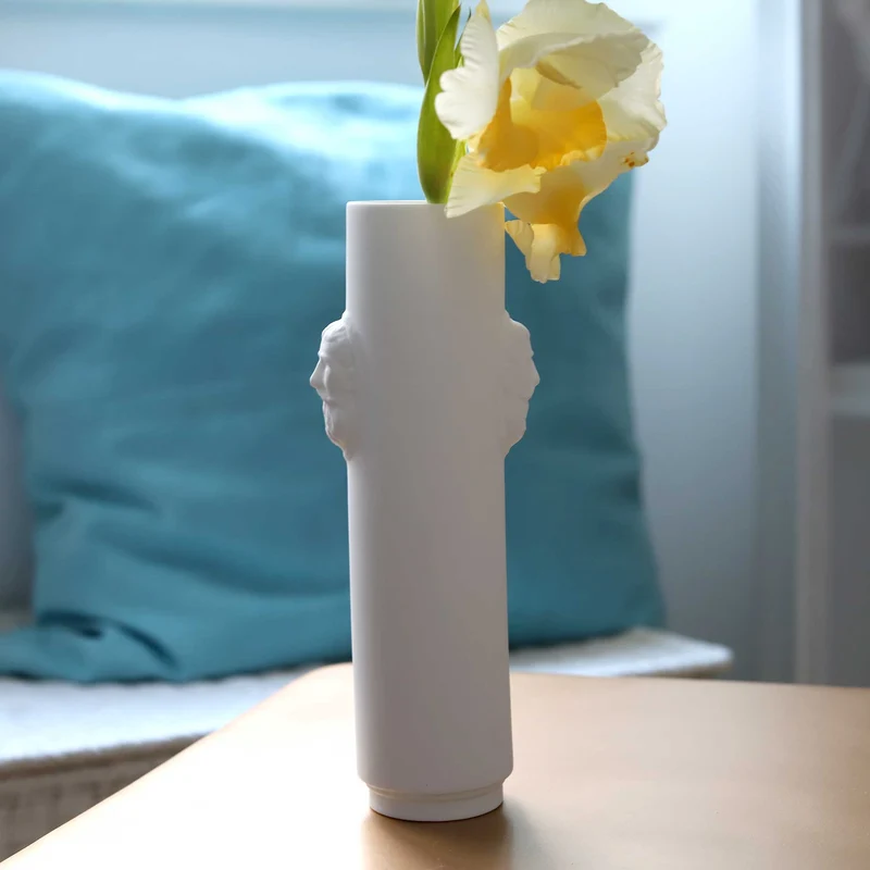 Porzellan Vase "Camee"