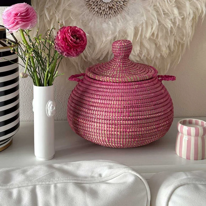 Porzellan Vase "Camee"