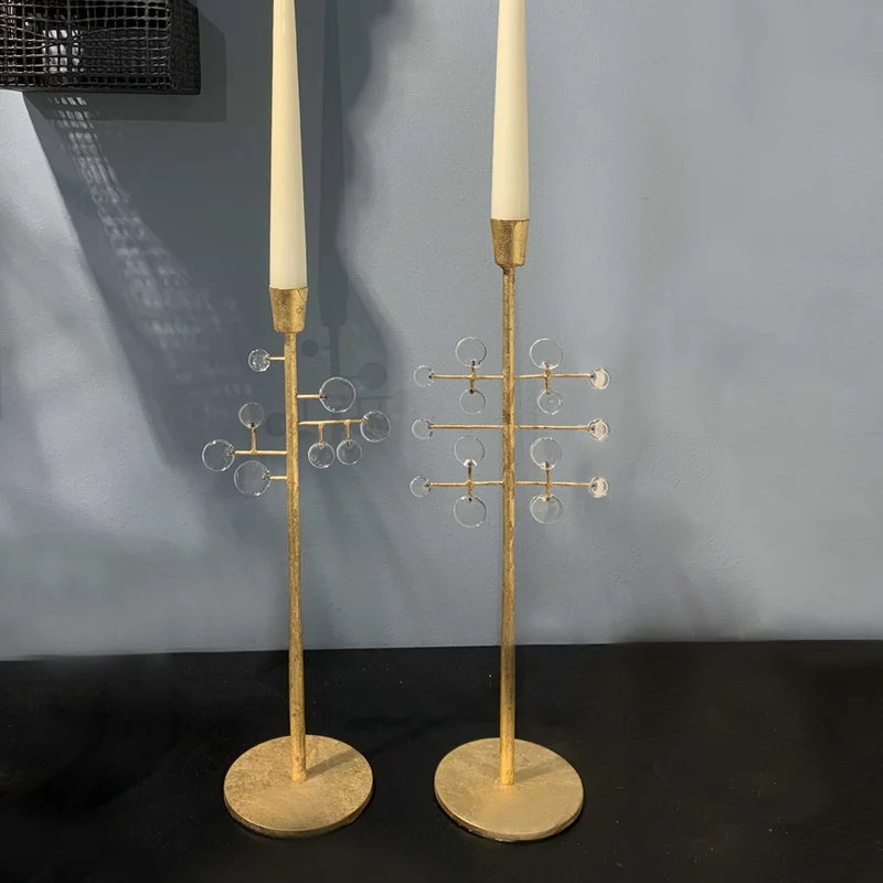 Kerzenständer Gold "Amira & Amor"