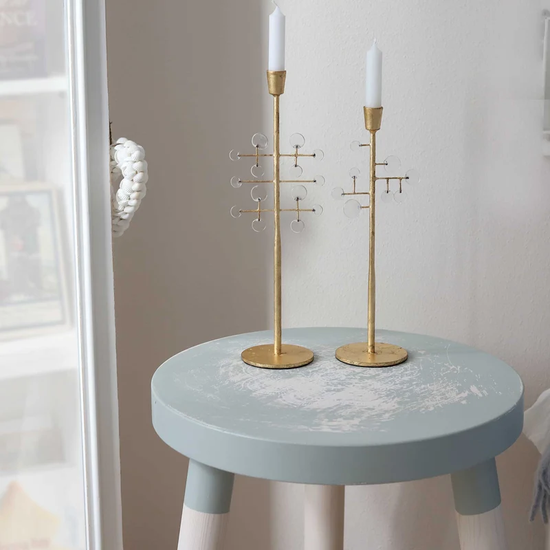 Kerzenständer Gold "Amira & Amor"