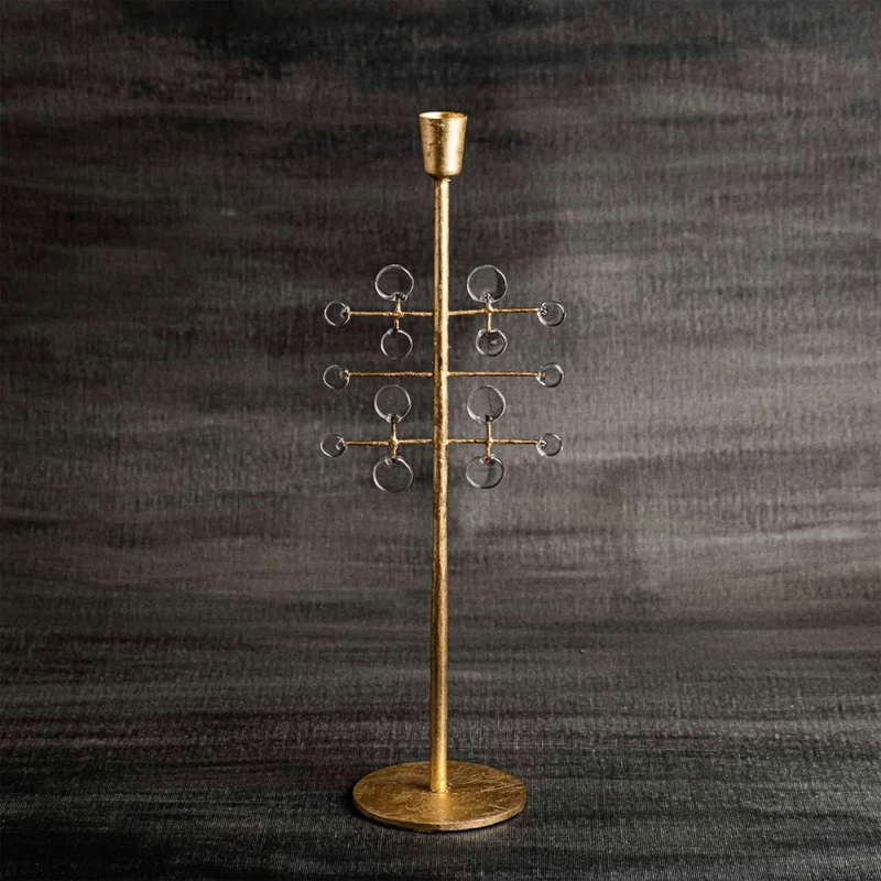 Kerzenständer Gold "Amira & Amor"