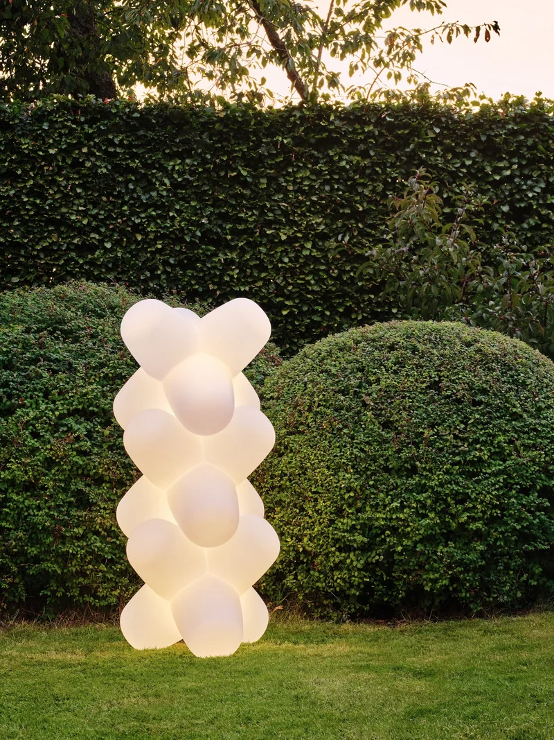 Jack Large Portable Light in Matte White