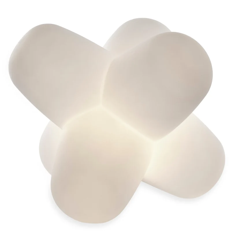 Jack Large Portable Light in Matte White