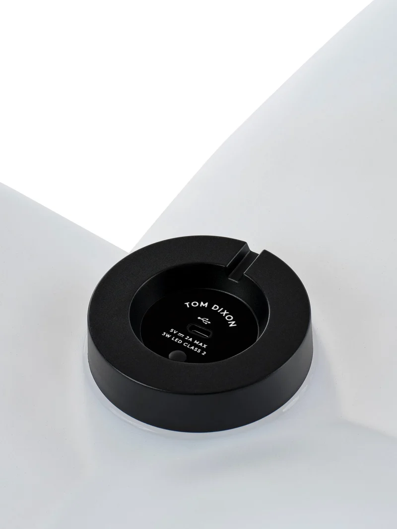 Jack Large Portable Light in Matte White
