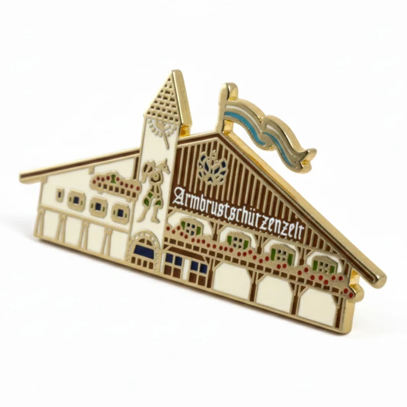 Anstecker Armbrustschützen Festzelt