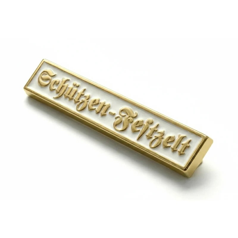 Anstecker Schützen-Festzelt Schriftzug