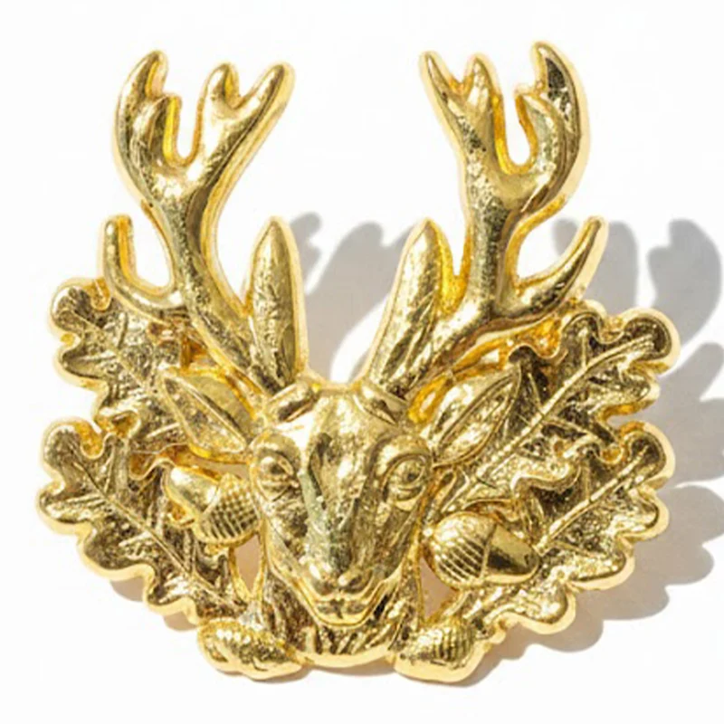 Anstecker Jägermeister Gold