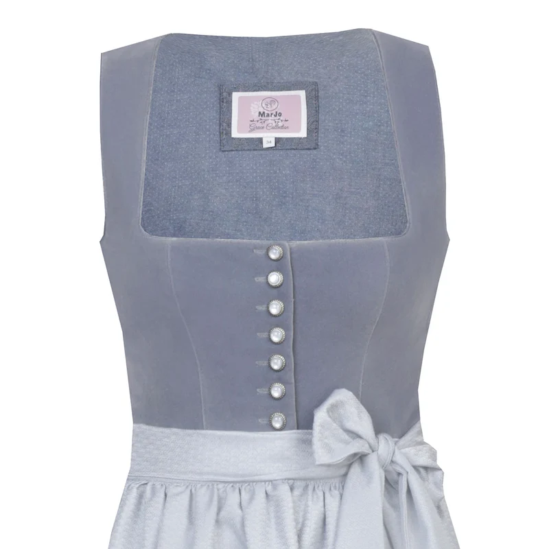 MarJo Dirndl Marlene Hellblau/Light Denim 65cm