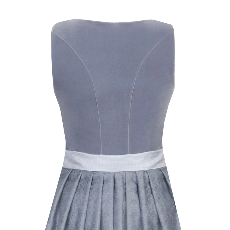 MarJo Dirndl Marlene Hellblau/Light Denim 65cm