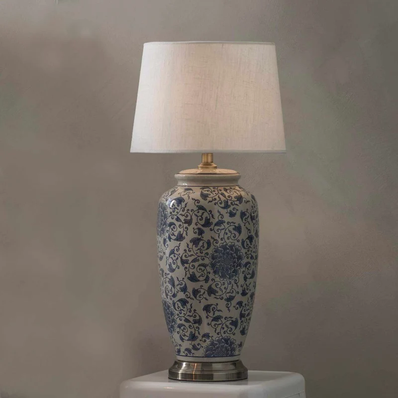 Vasenlampe "Jasmin"