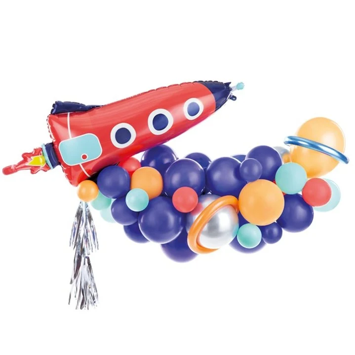 Ballon Girlande Set Weltraum