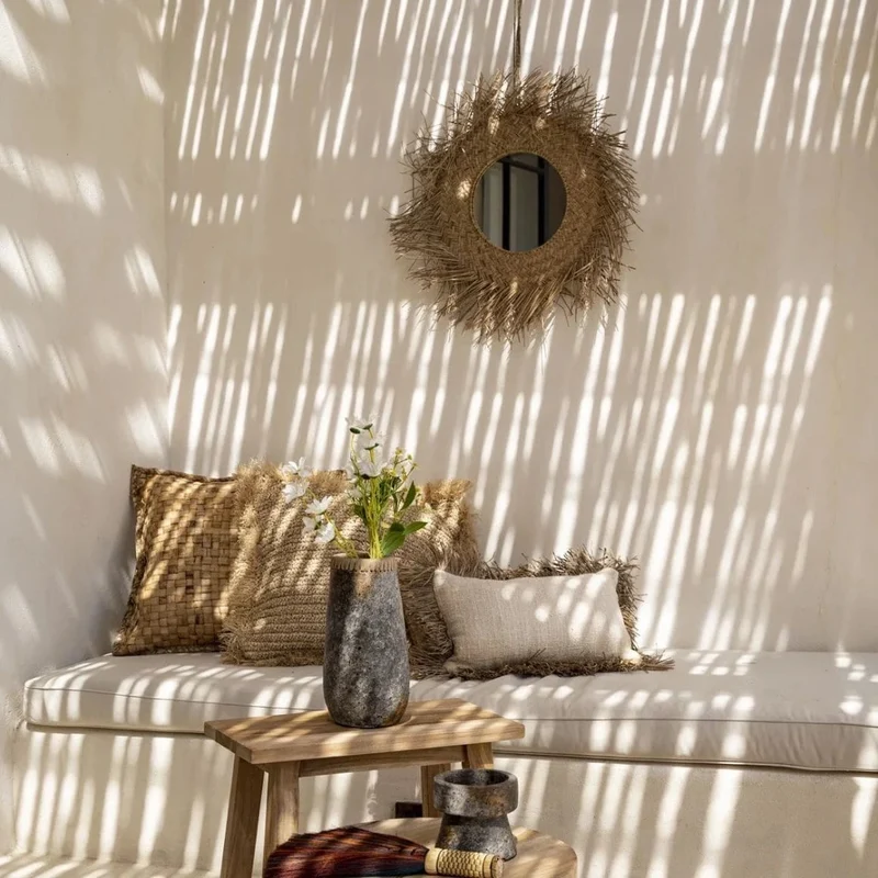 Boho Spiegel "Early Monday" | 75 cm