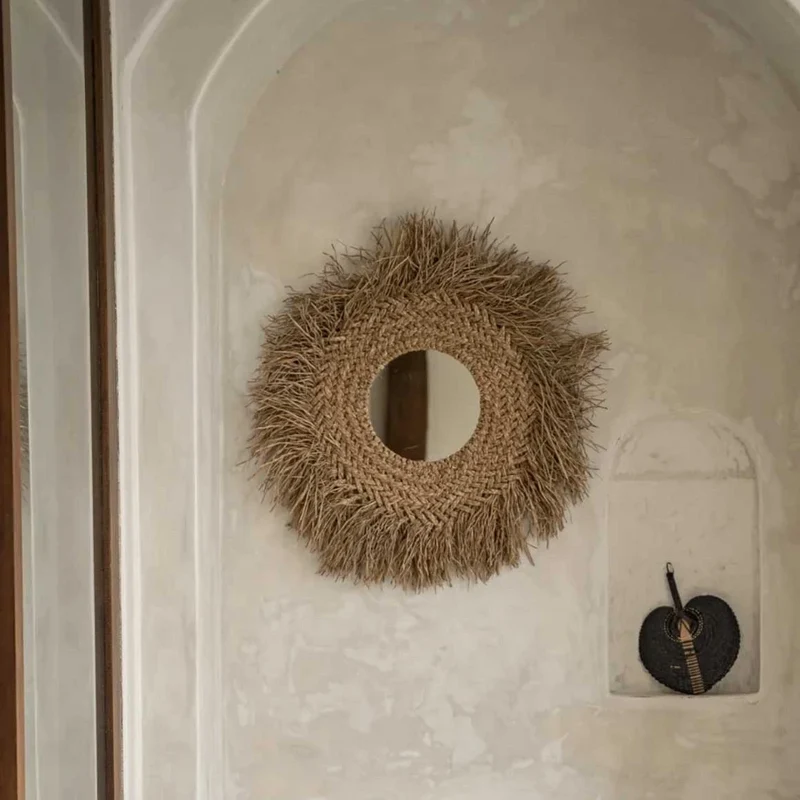Boho Spiegel "Early Monday" | 75 cm