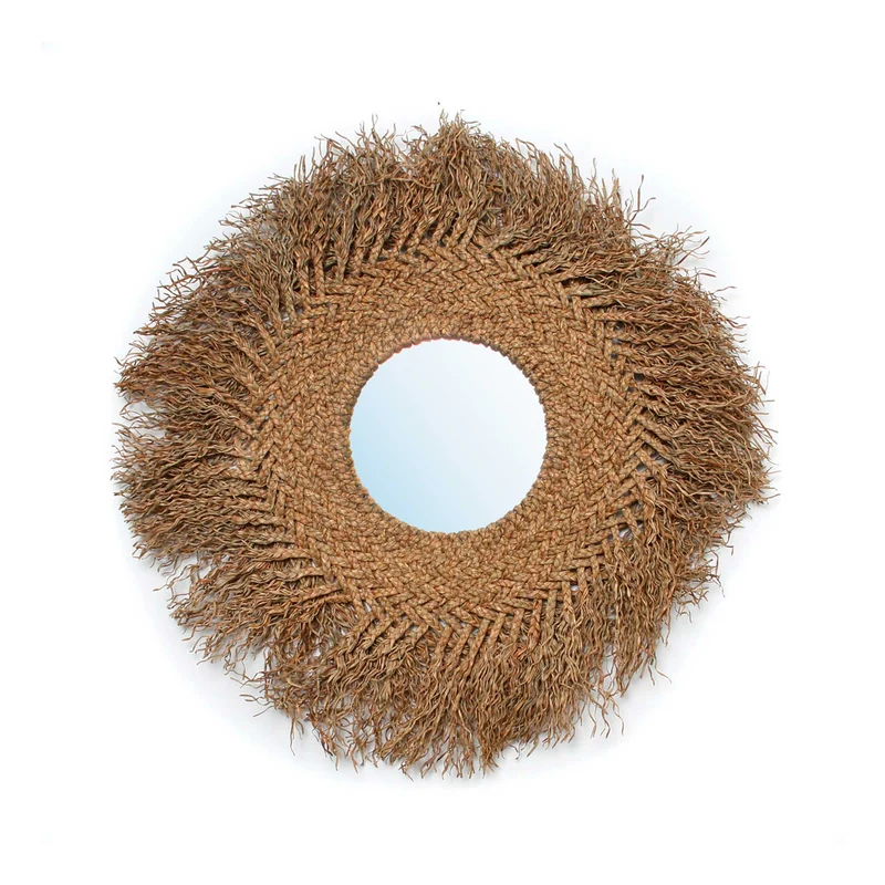 Boho Spiegel "Early Monday" | 75 cm