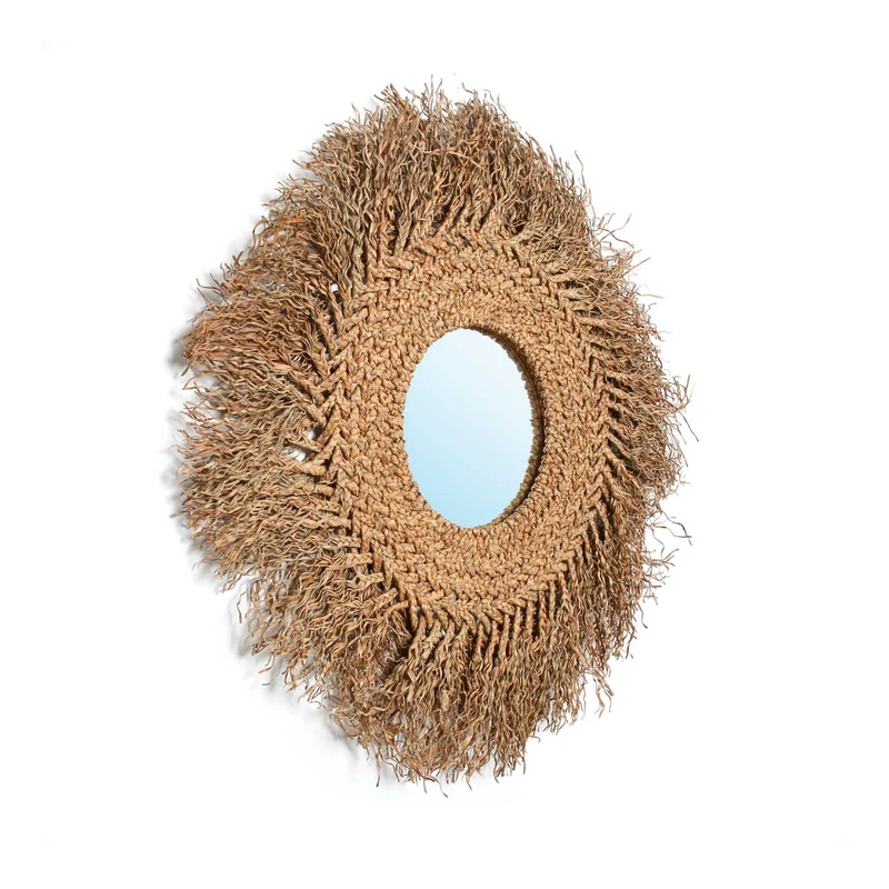 Boho Spiegel "Early Monday" | 75 cm