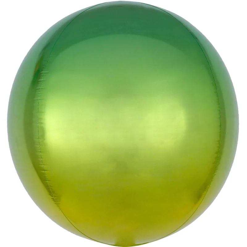 Orbz "Ombré" 40 cm | Gelb Grün