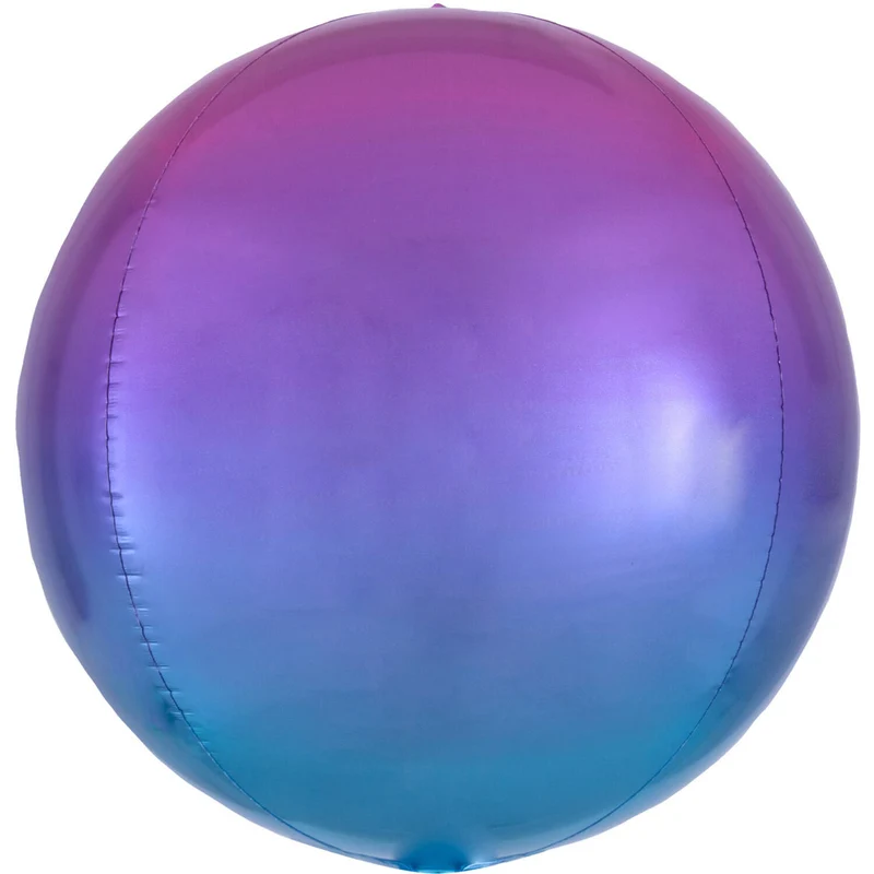 Orbz "Ombré" 40 cm | Rot Blau