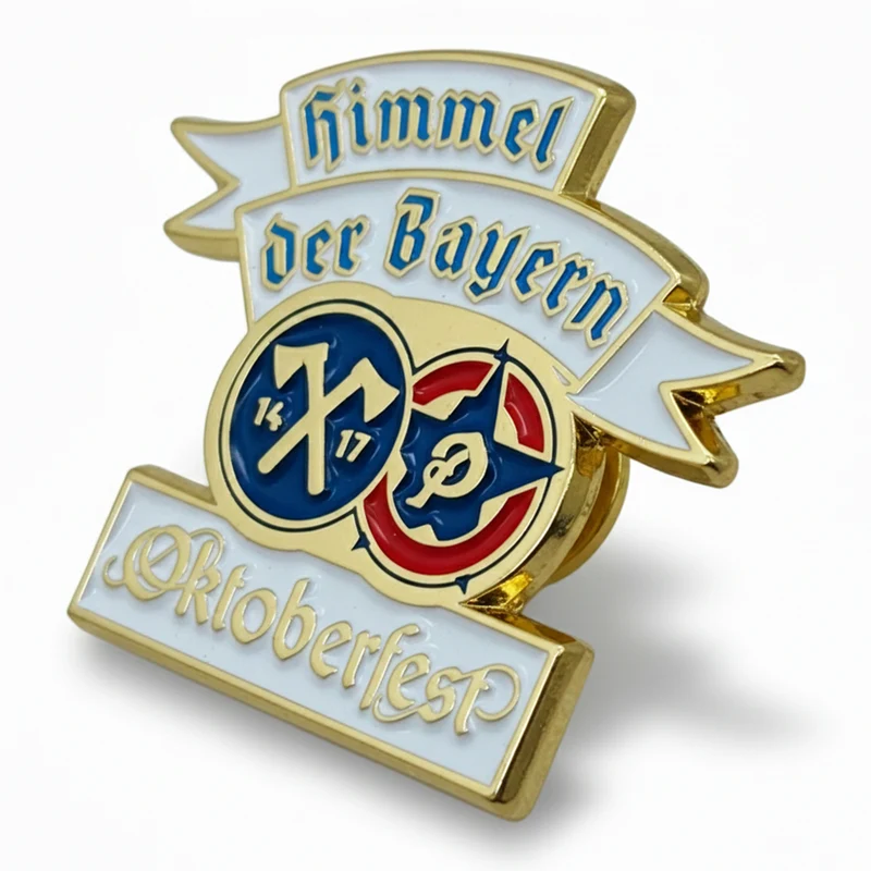 Anstecker Oktoberfest™ Pin Hacker Himmel der Bayern