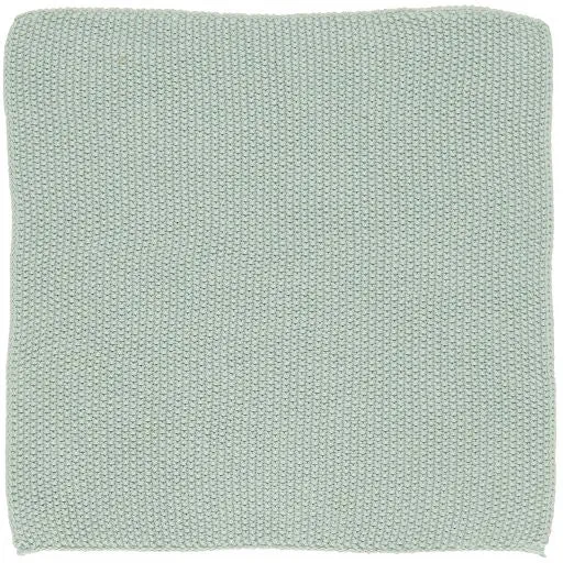 Ib Laursen Spüllappen MYNTE AQUA HAZE mint Spültuch gestrickt | 25x25 cm Baumwolle