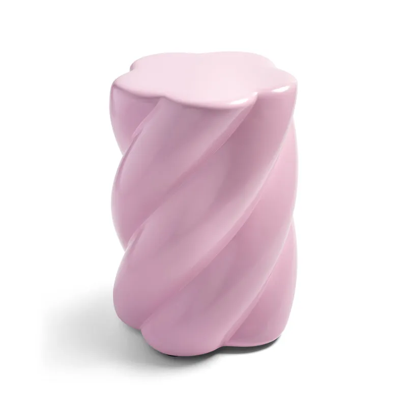 Hocker „Marshmallow“ Pink – skulpturaler Design-Stool